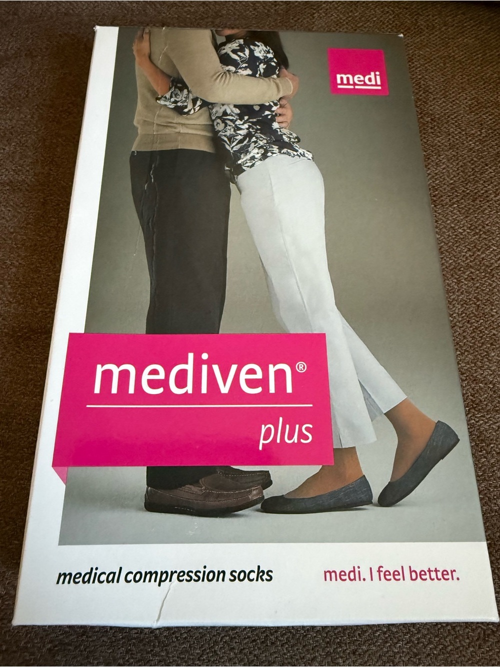 MEDIVEN Plus Open Toe Calf High 20-30mmHg (Black) Size III (3)